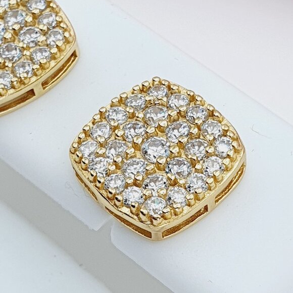 "925 Sterling Silver Cubic Zirconia Earrings, U19254613 - Picture 2 of 11